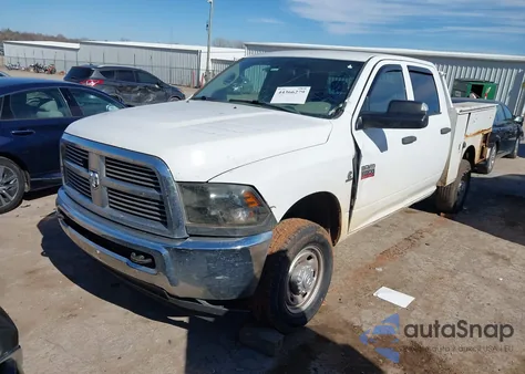 2010 Dodge Ram 2500 St из США, поврежденный, VIN 3D7UT2CL0AG166578